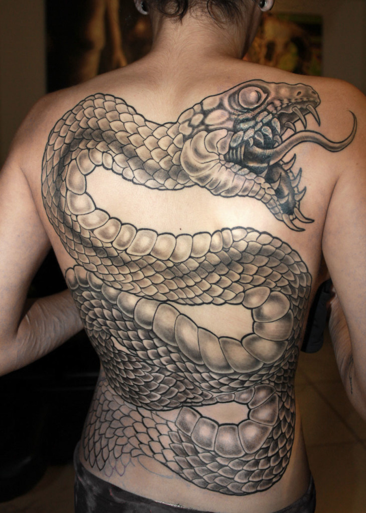 Stunning Snake Tattoos   easyink