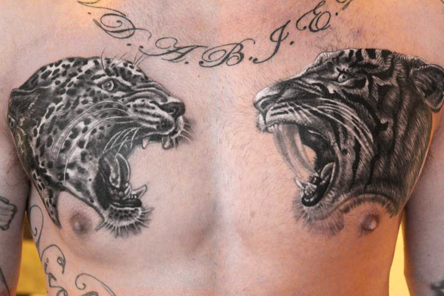 Jaguar Tattoo by Miguel Angel Romo TattooNOW
