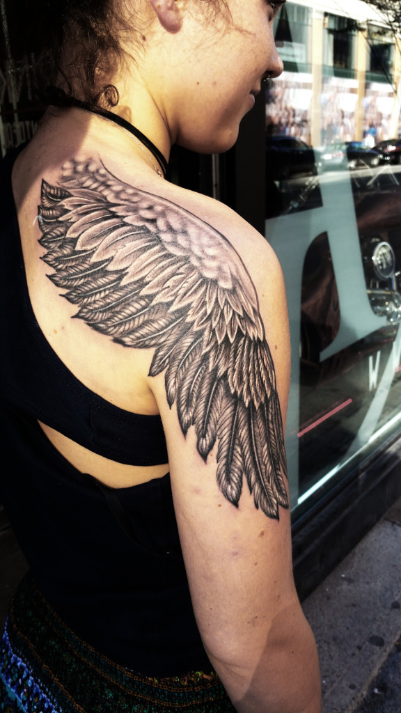 101 Awesome Wing Tattoos for Men [2024 Inspiration Guide]