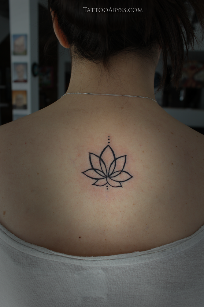 Lotus Flower Ankle Tattoo | TikTok