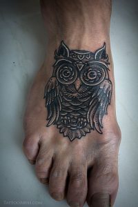 owl-mandala-foot-tattoo-abyss