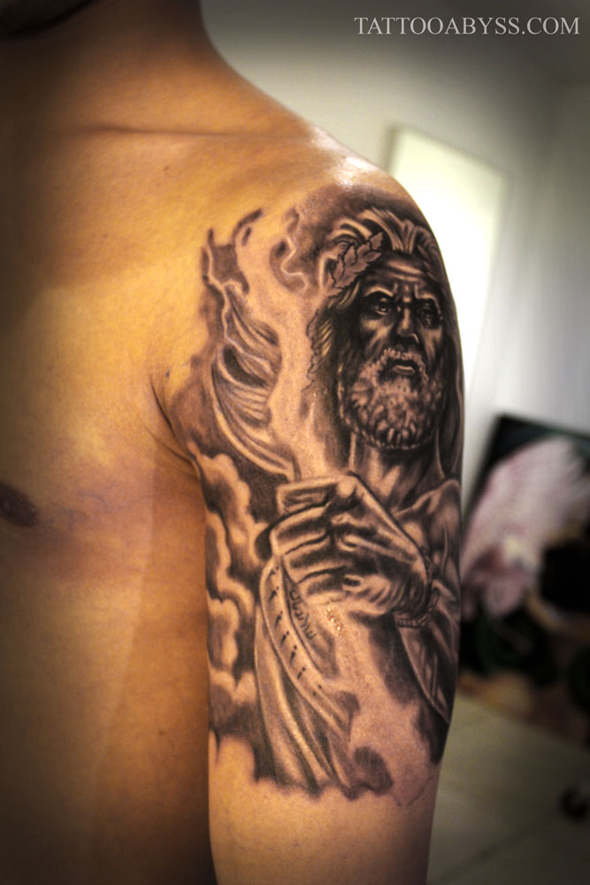 What Does Zeus Tattoo Mean  Represent Symbolism