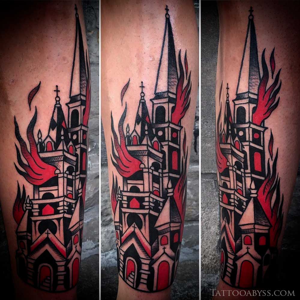 Castle 🏰 Keep them coming! ✖️ ✖️ ✖️... - Jon Nelson Tattoos | Facebook