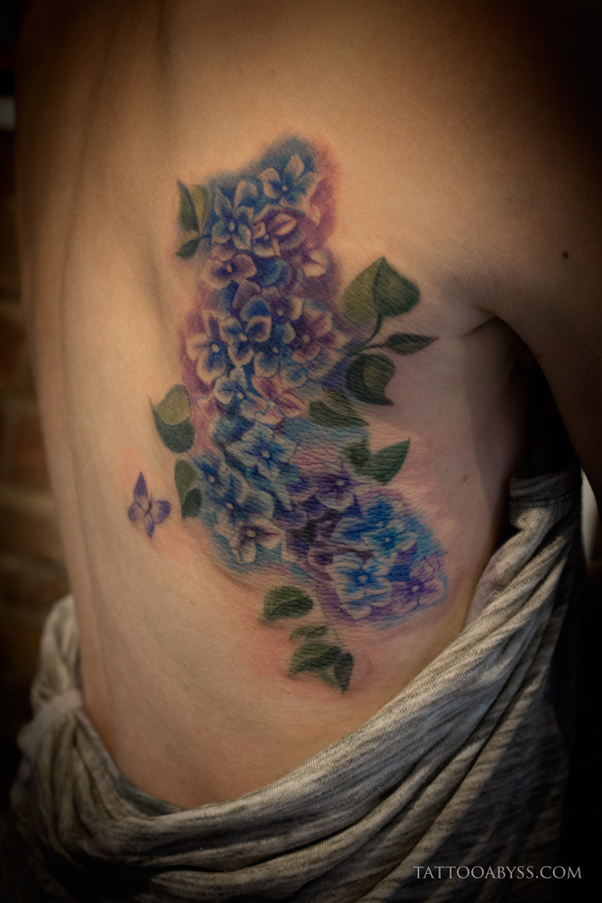 Amazing Hydrangea Tattoo Designs To Inspire You in 2023  alexie