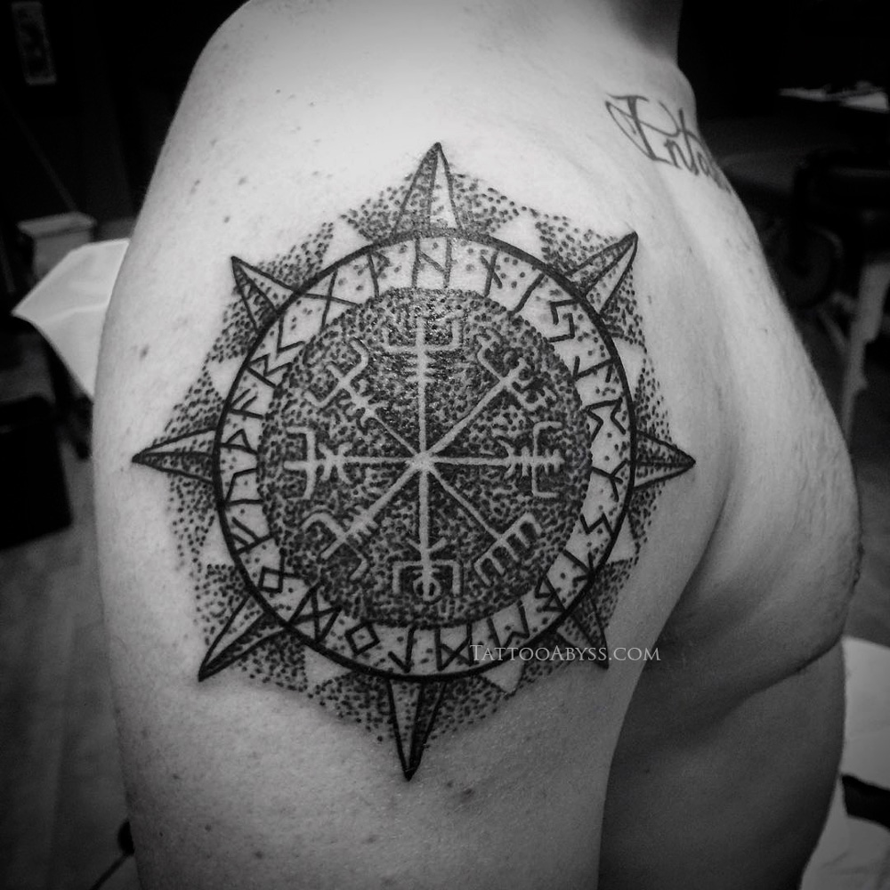 vikingruinstattooabyss Tattoo Abyss Montreal