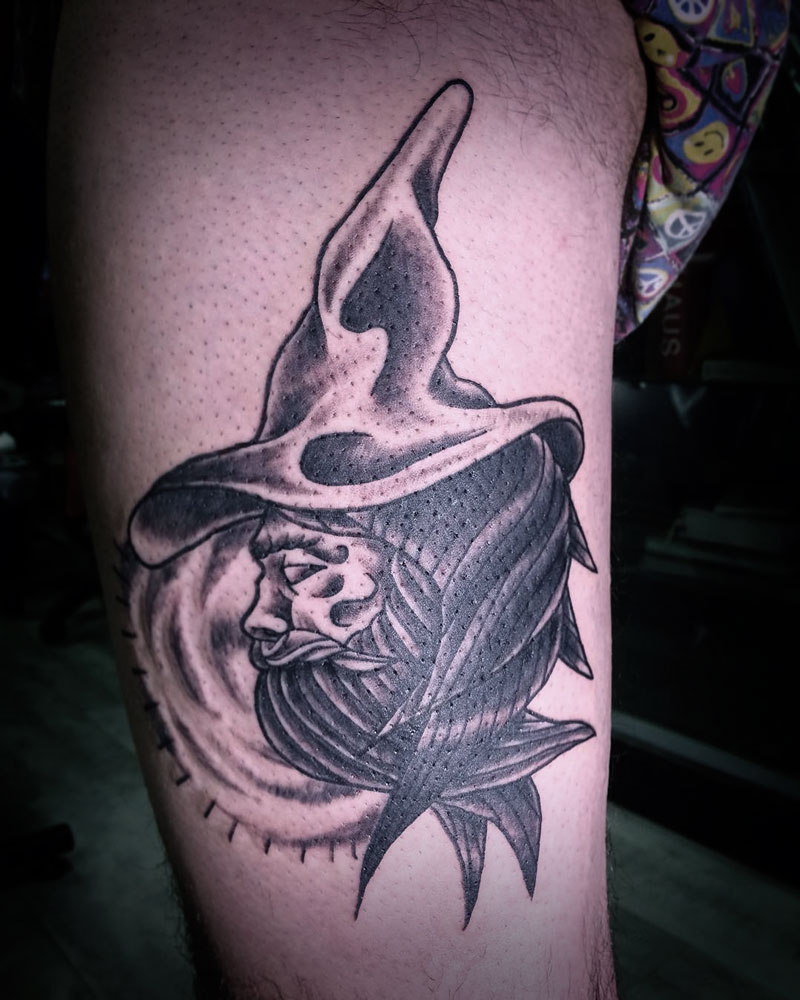 The Wizard of Oz tattoo by Eva Krbdk  Post 17375