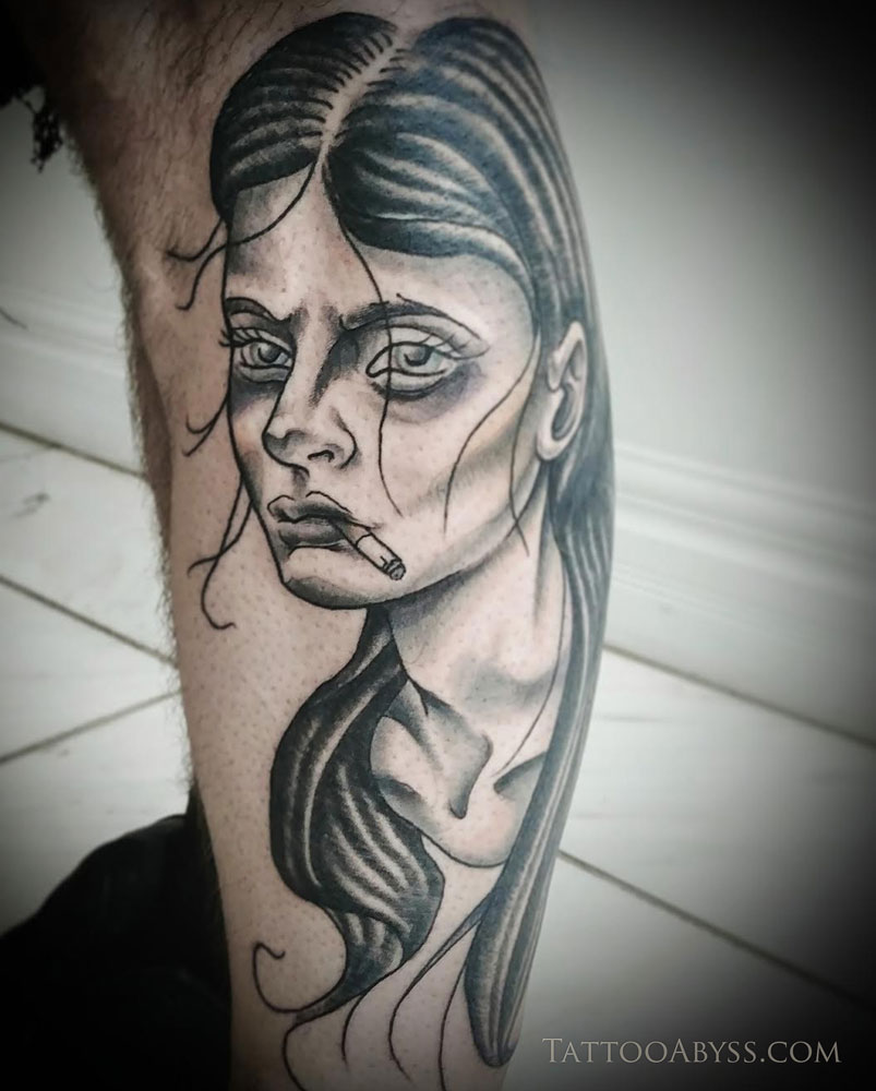 girl-woman-portrait-tattoo-abyss
