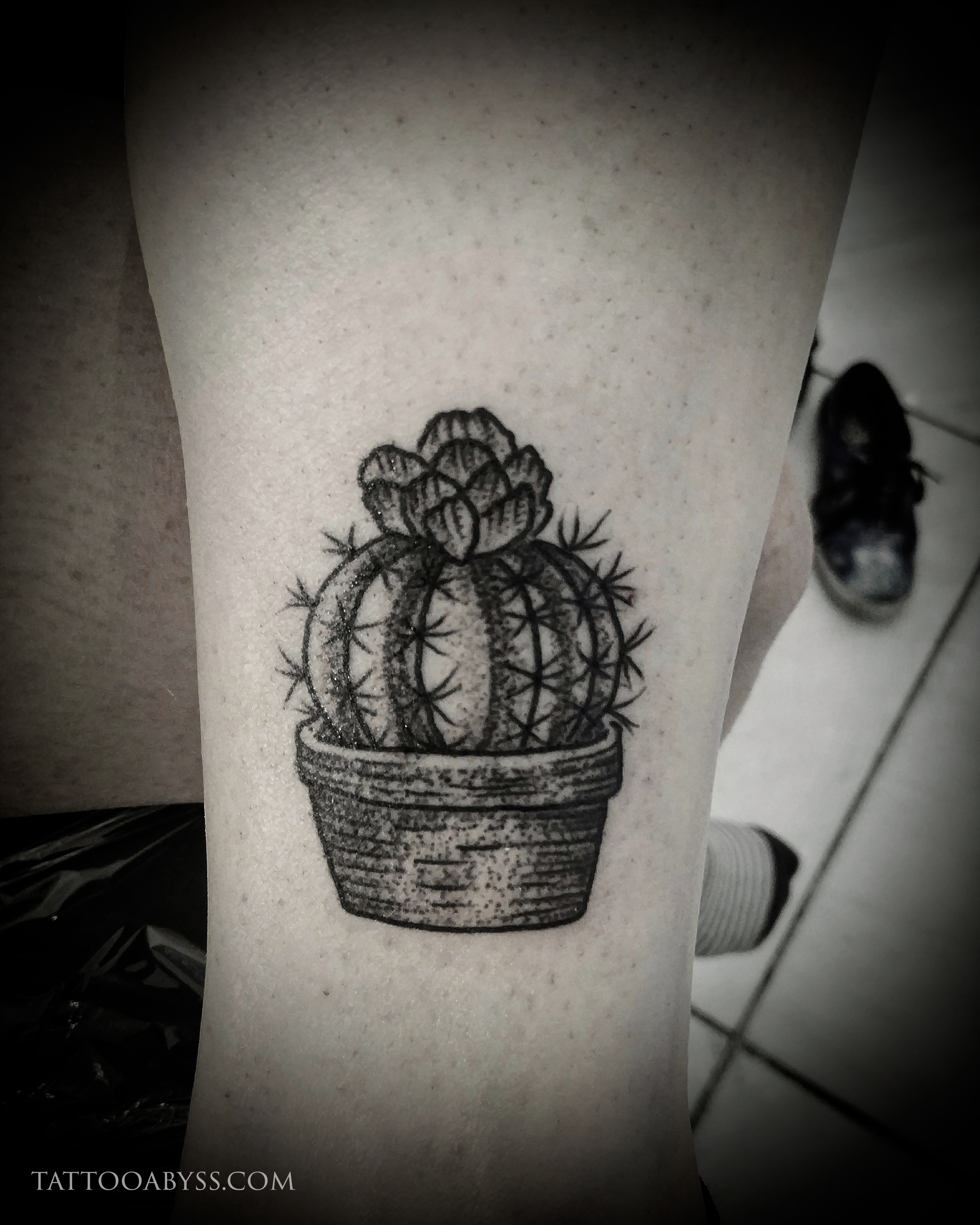 cactus-pot-devon-tattoo-abyss