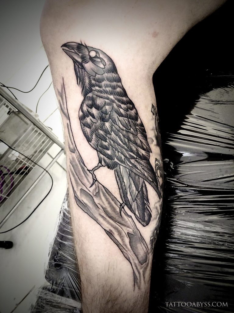 Alchemy Tattoo Arts: Reaper/Graveyard Tattoo Sleeve