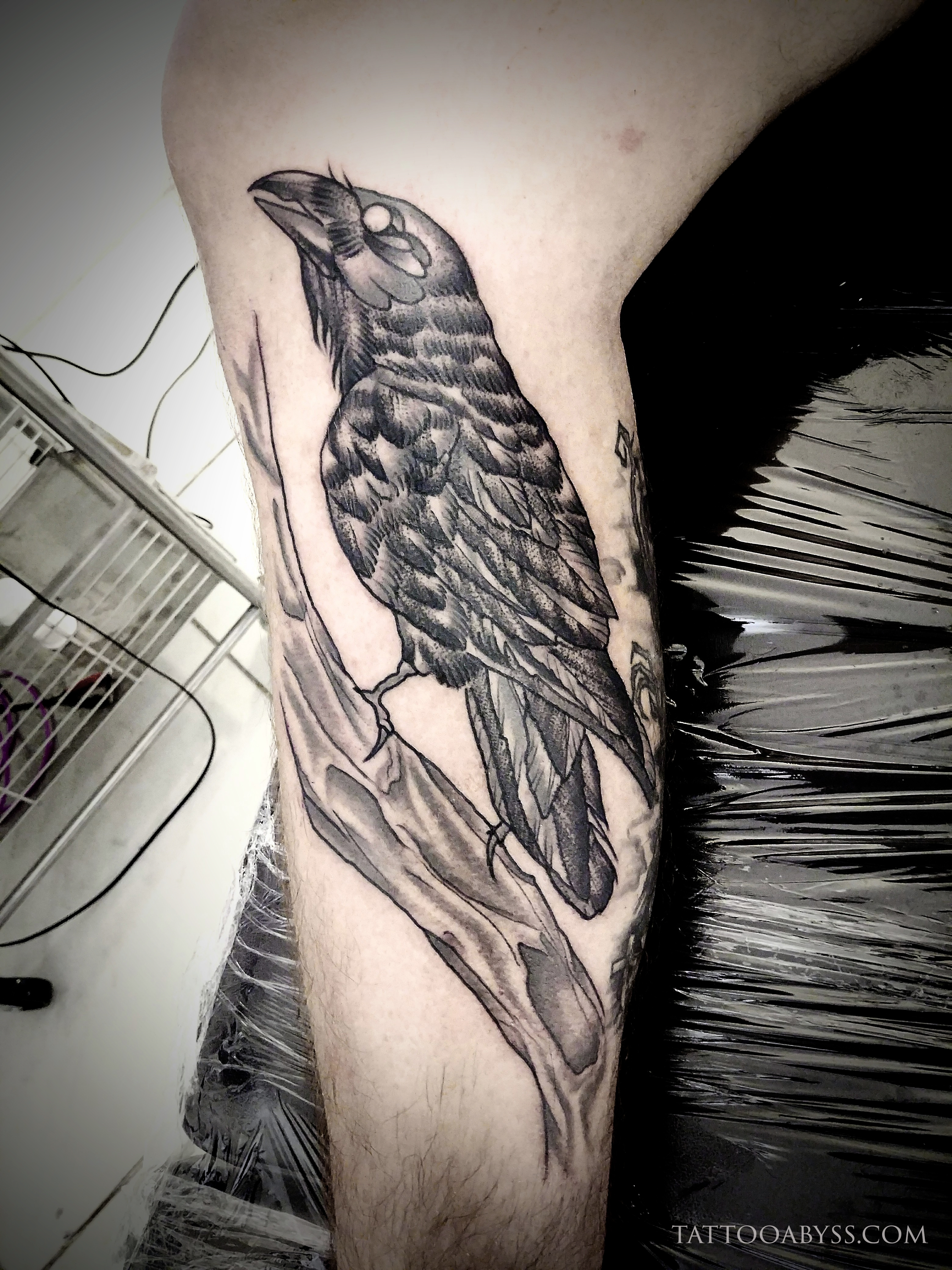 Full lower leg sleeve, one session, done at Bali Tattoo (Vaughan, Canada) :  r/TattooDesigns