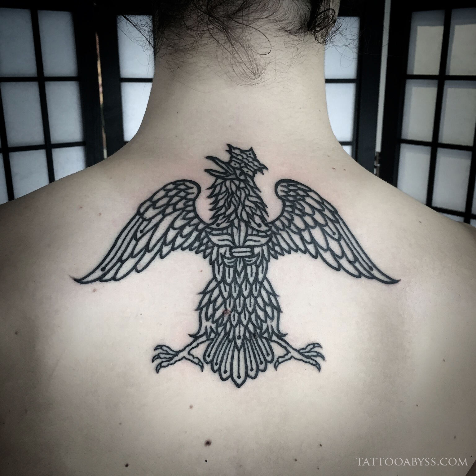 crowned-bird-adz-tattoo-abyss