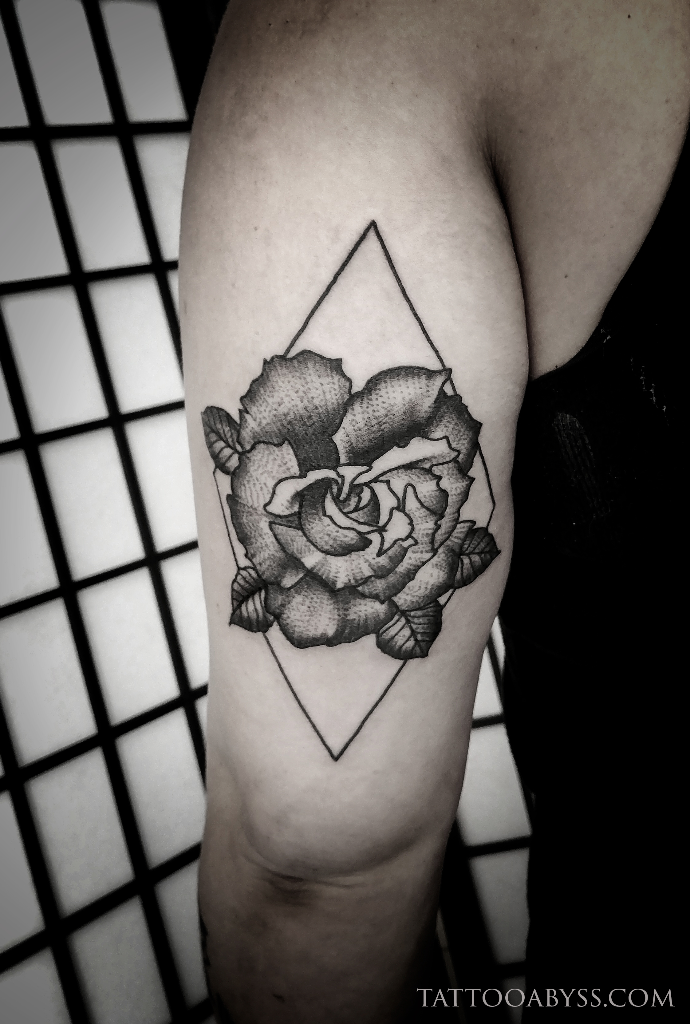 Blvk Temple Tattoo Cairns  Realism diamond  roses by our artist Matt  Blak  Contact us now or come see the crew at Cairns most premier tattoo  studio BLVK TEMPLE TATTOO 