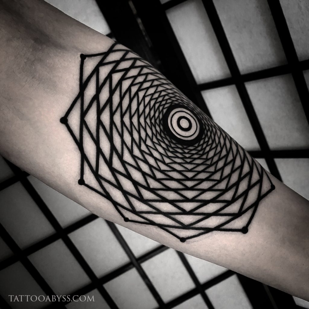 Tattoo uploaded by mad max • Optical illusion tattoo • Tattoodo