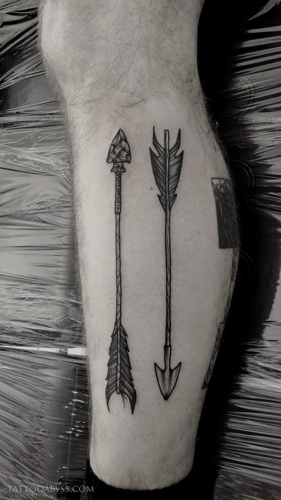 Arrows - Tattoo Abyss Montreal