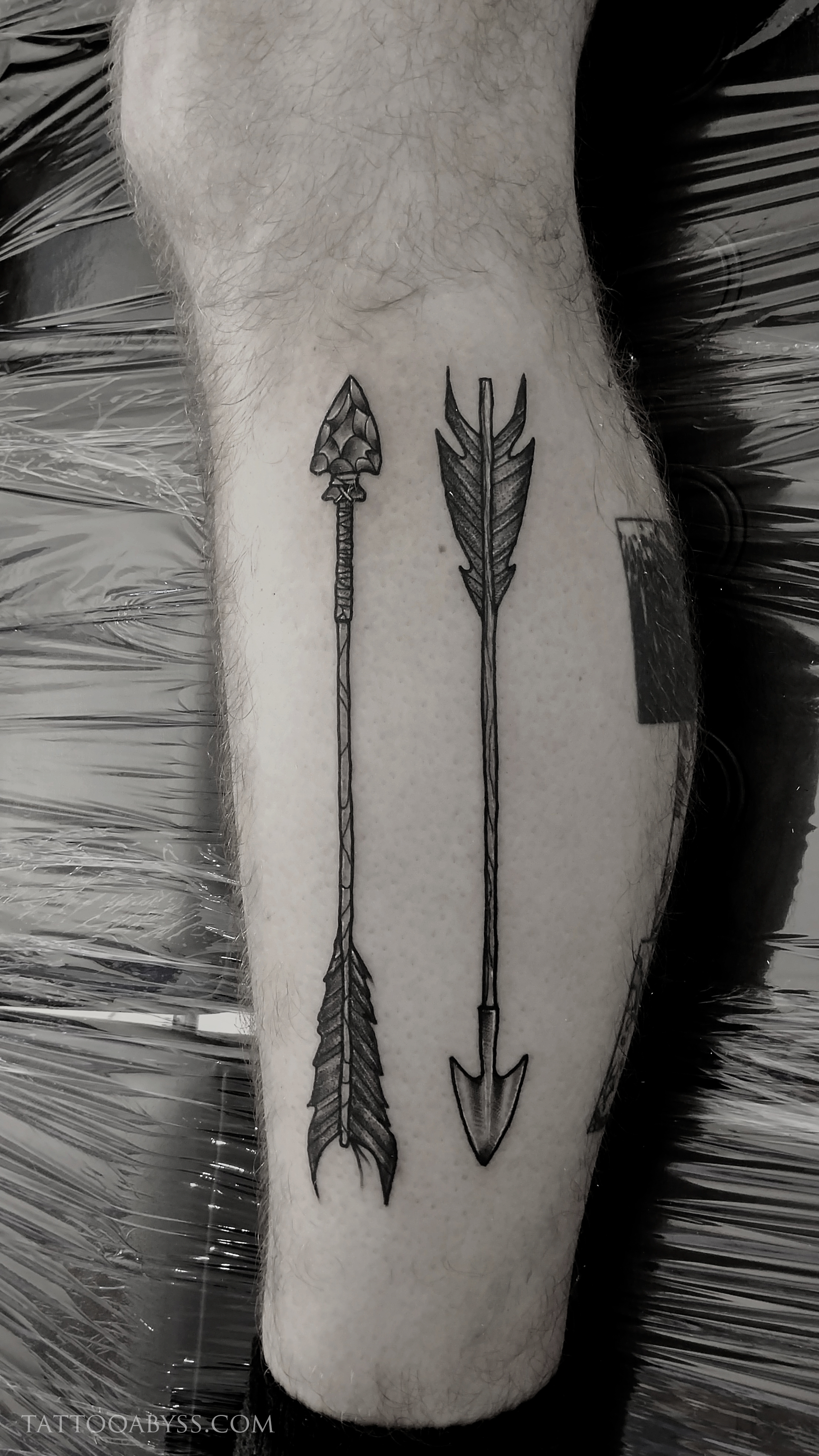 arrows-devon-tattoo-abyss