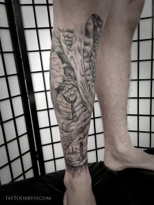 crow-sleeve-devon-tattoo-abyss