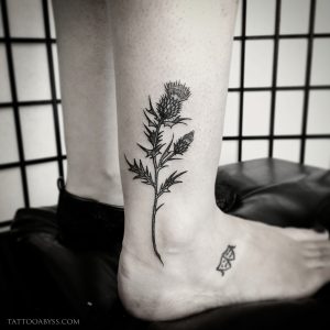 scottish-thistle-devon-tattoo-abyss