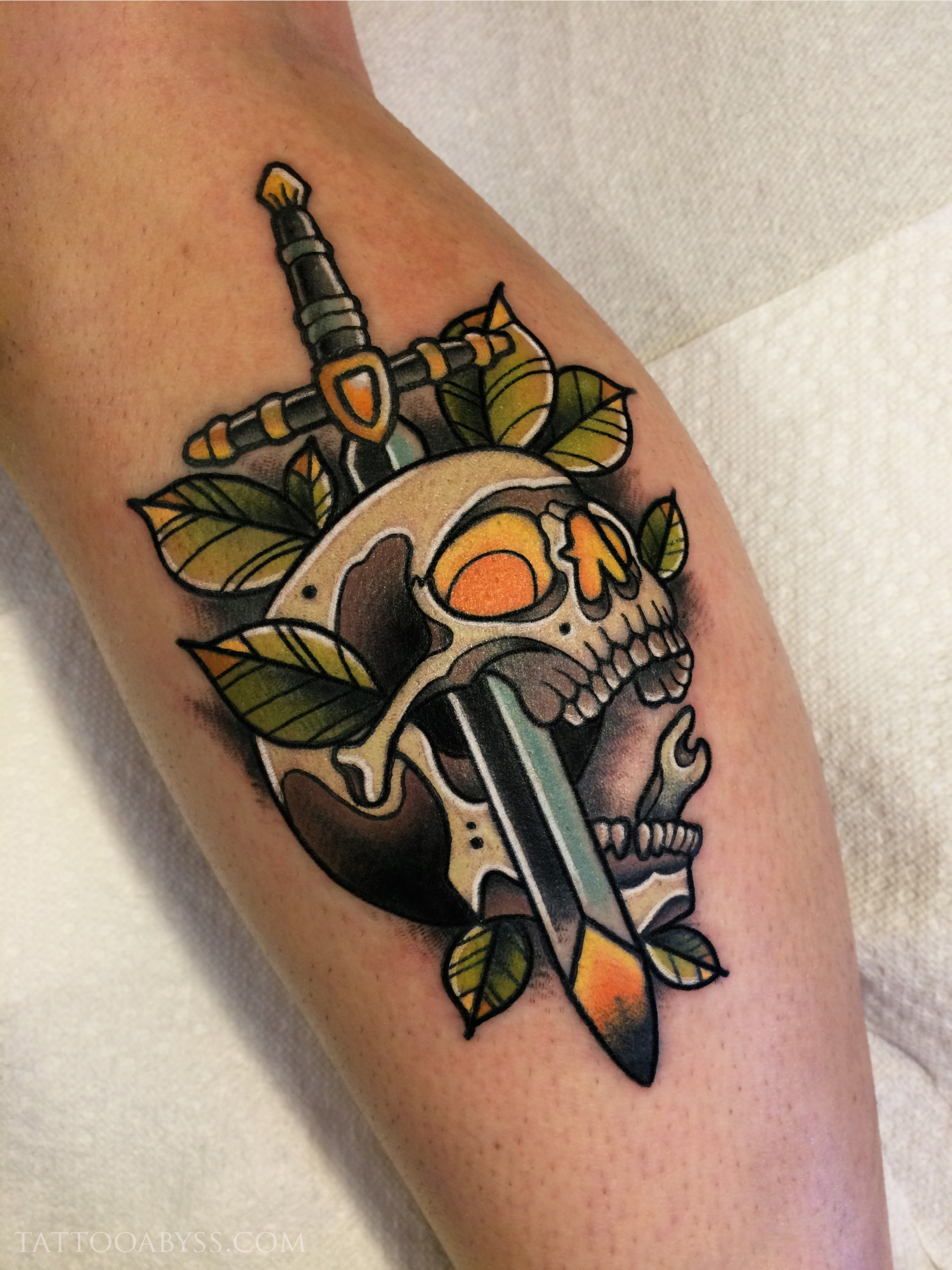 Skull-Sword-kevin-tattoo-abyss