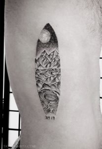 dotwork-mountains-tattoo-abyss