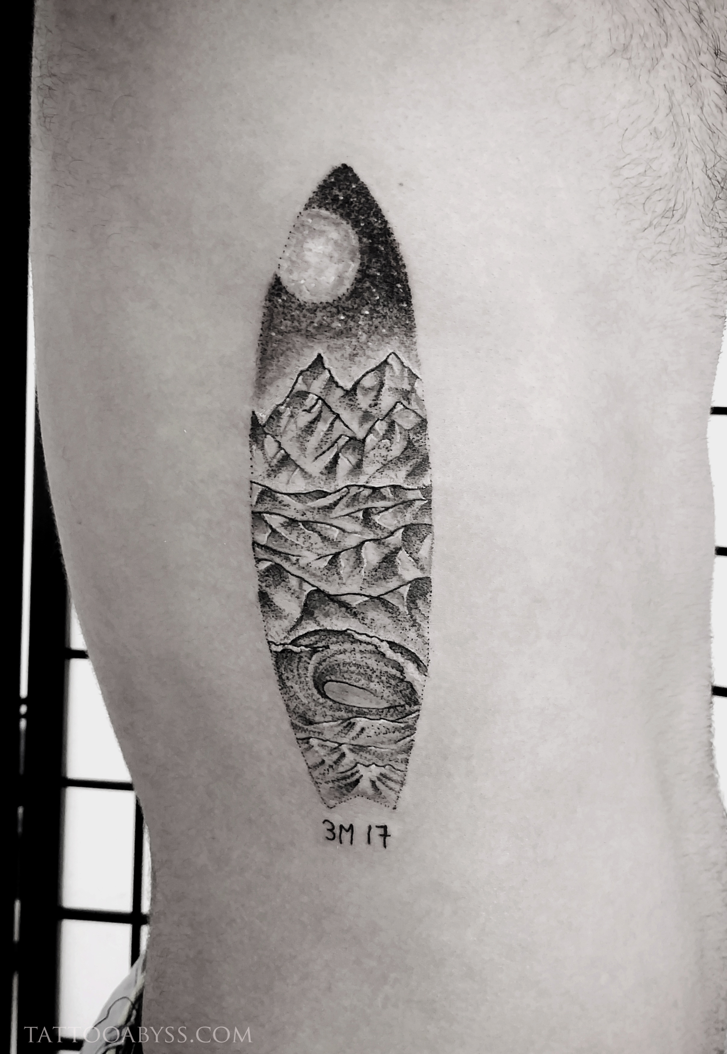 10 Inspiring Mountain Tattoo Designs For Men With Adventurous Souls