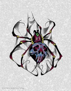 skull-spider-devon-tattoo-abyss