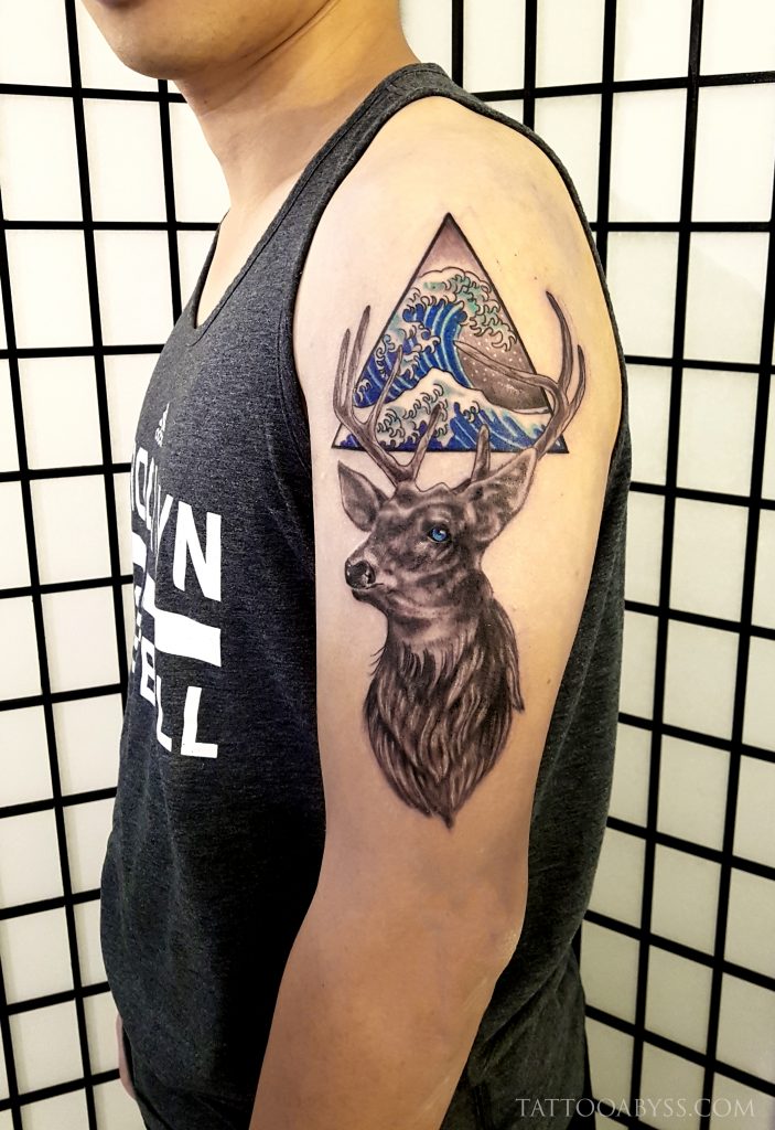 stag-wave-tattoo-abyss