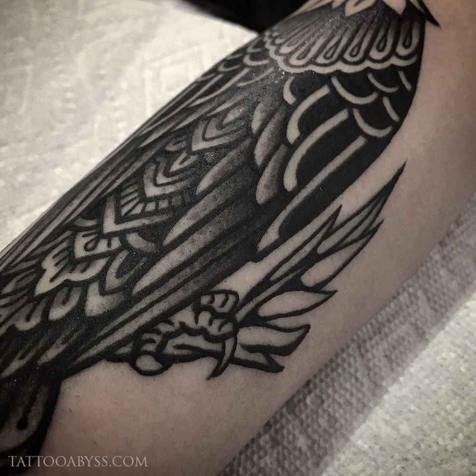 eagle2-adz-tattoo-abyss - Tattoo Abyss Montreal