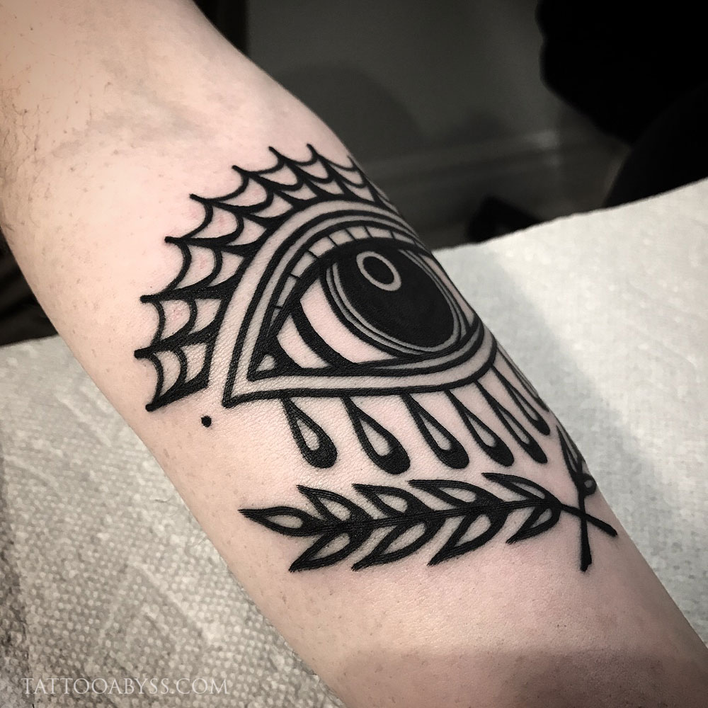 50 Traditional Eye Tattoo Designs For Men [2024 Guide]