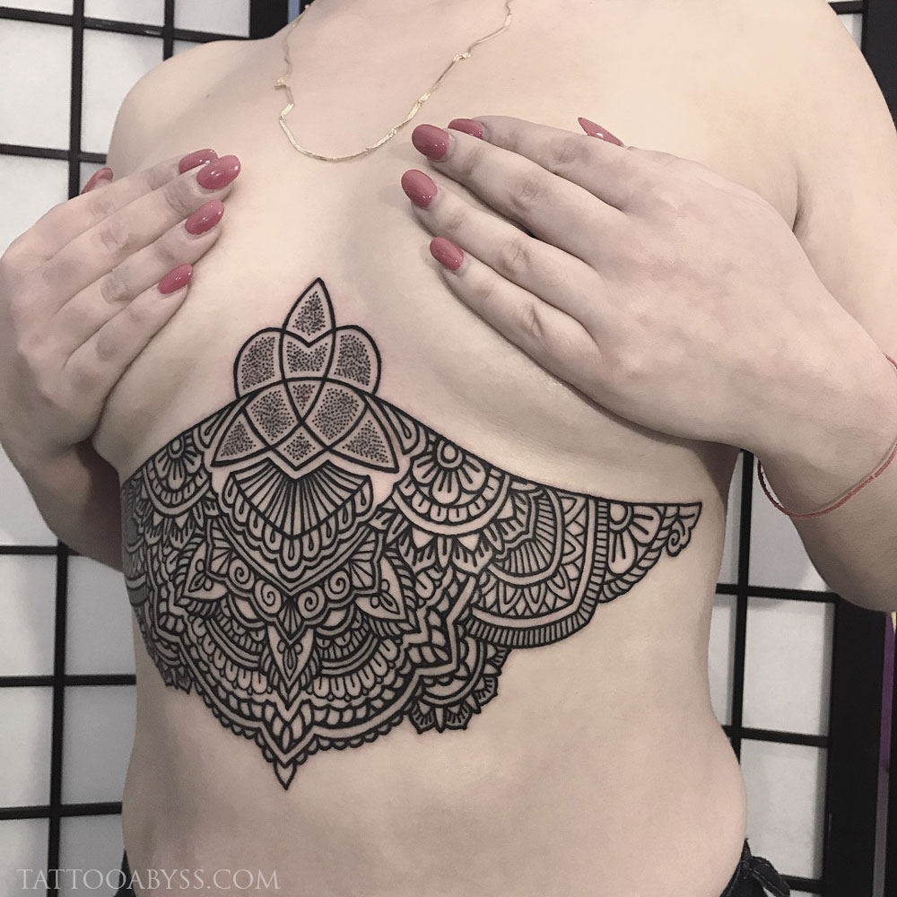 Best Mandala Tattoo in Perth  Primitive Tattoo Shop