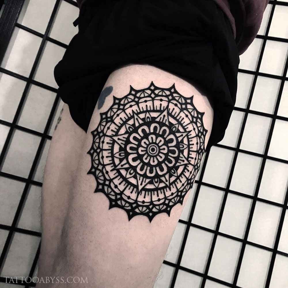 Custom mandala tattoo for lower arm that tells a family story | Tattoo  contest | 99designs