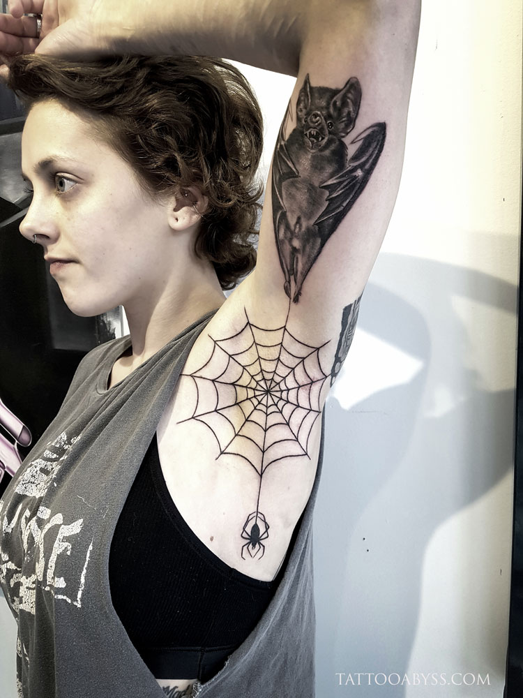 spiderweb-bat-tattoo-abyss