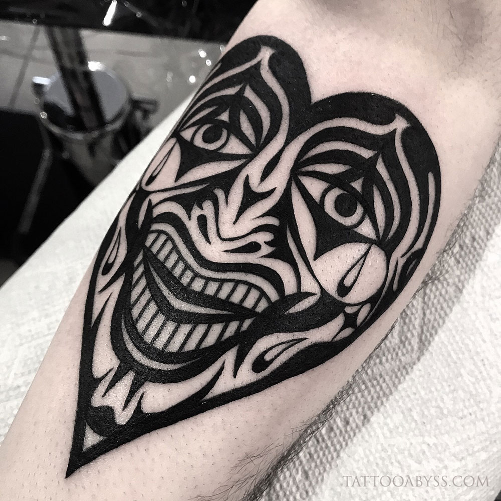 traditional crying heart tattooTikTok Search