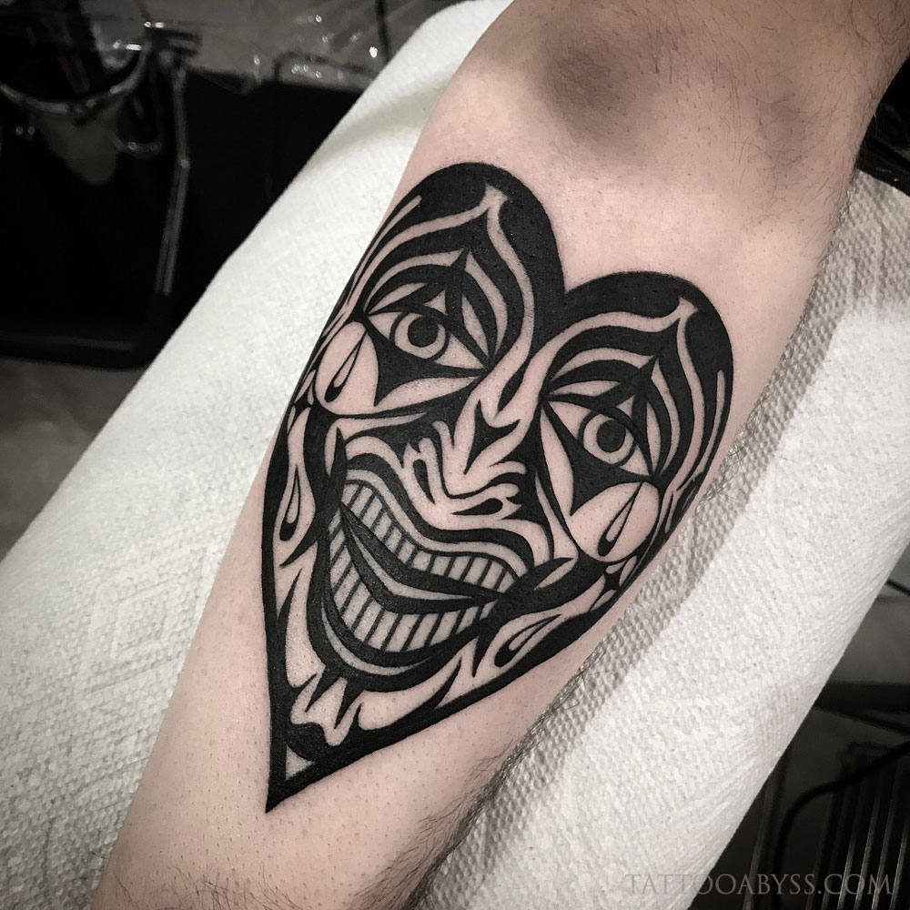 Dr Morse Tattoo Studio  misscrudetattoo Goodbye girl  Love tattooing  ladies If they are crying even better because our feelings are valid   cryyourheartout      traditionaltattoo tradworkers 