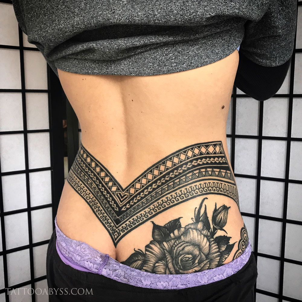 Tattoo uploaded by Sayomphu klahan • Singha tattoo Thai polynesian inspired  #thaistyle #sakyant #polynesian #maori #blackwork #tattooideas • Tattoodo