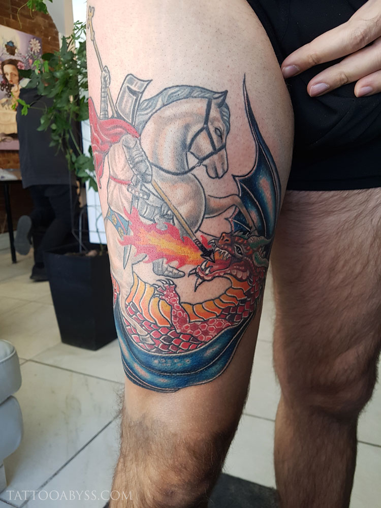 Gandalf Tattoo  Saint George  799