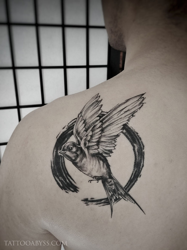 Had the genuine pleasure of creating these beautiful swallow tattoos for  Shannon recently, thank you so much for trusting me with this p... |  Instagram