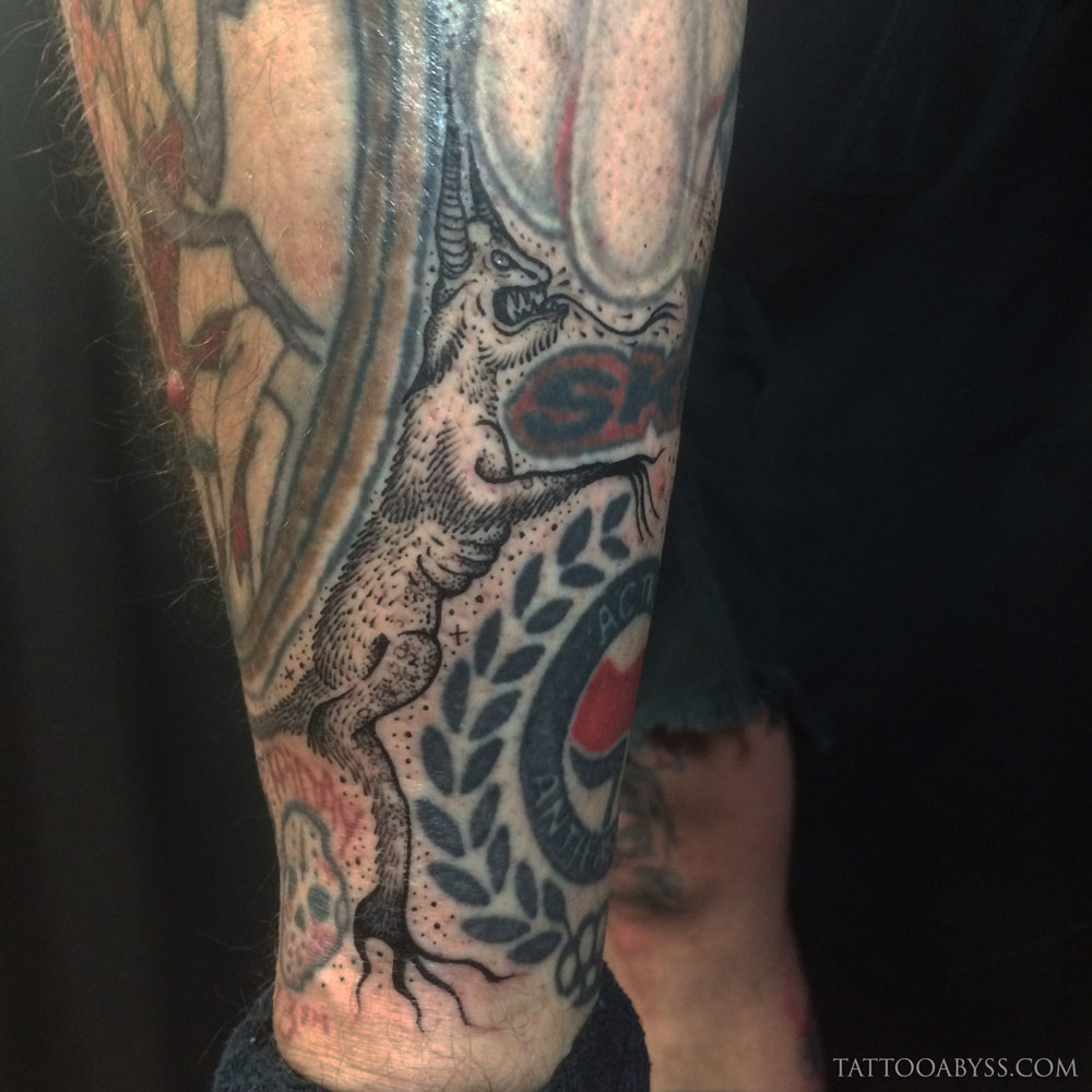 Leg Filler Tattoos by deltexe on DeviantArt