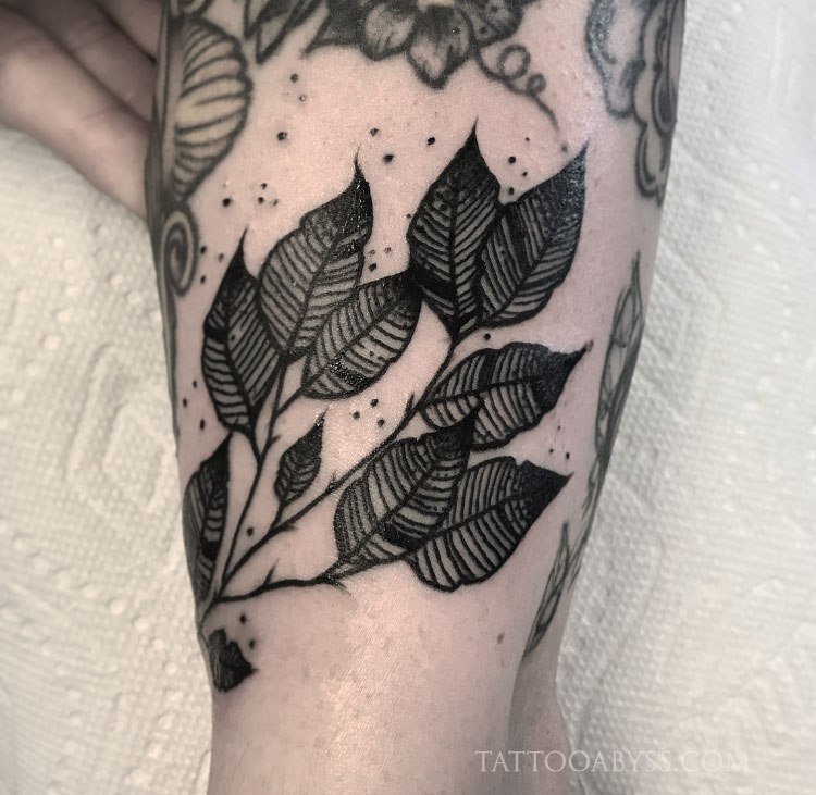SheWolf Tattoo and Apothecary on Instagram: “New beginnings and a birch  tree tattoo, complete with a little Ch… | Birch tree tattoos, Tree tattoo  small, Tree tattoo