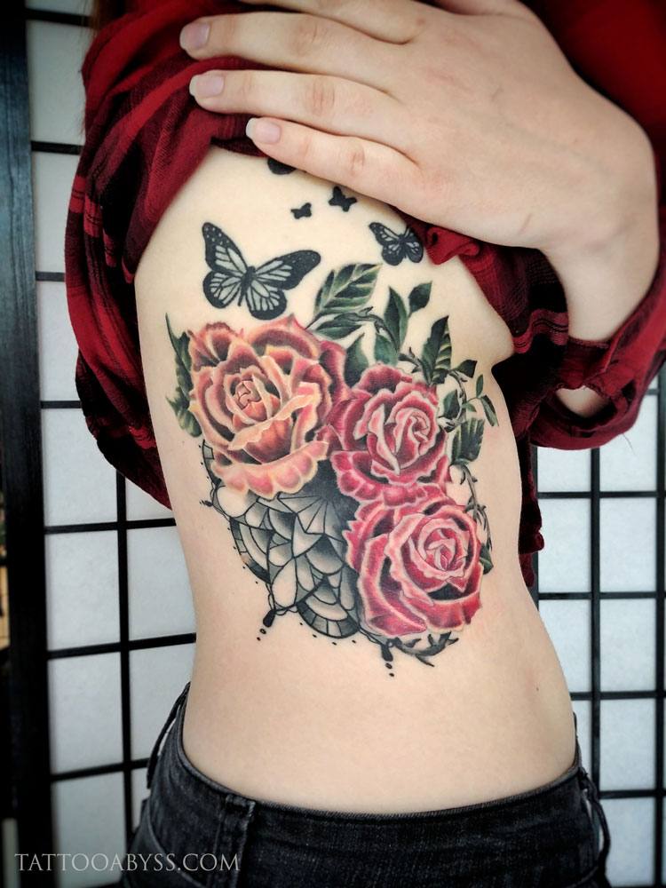Rose Tattoo Cover Up Design Ideas Picture  Check this wallp  Flickr