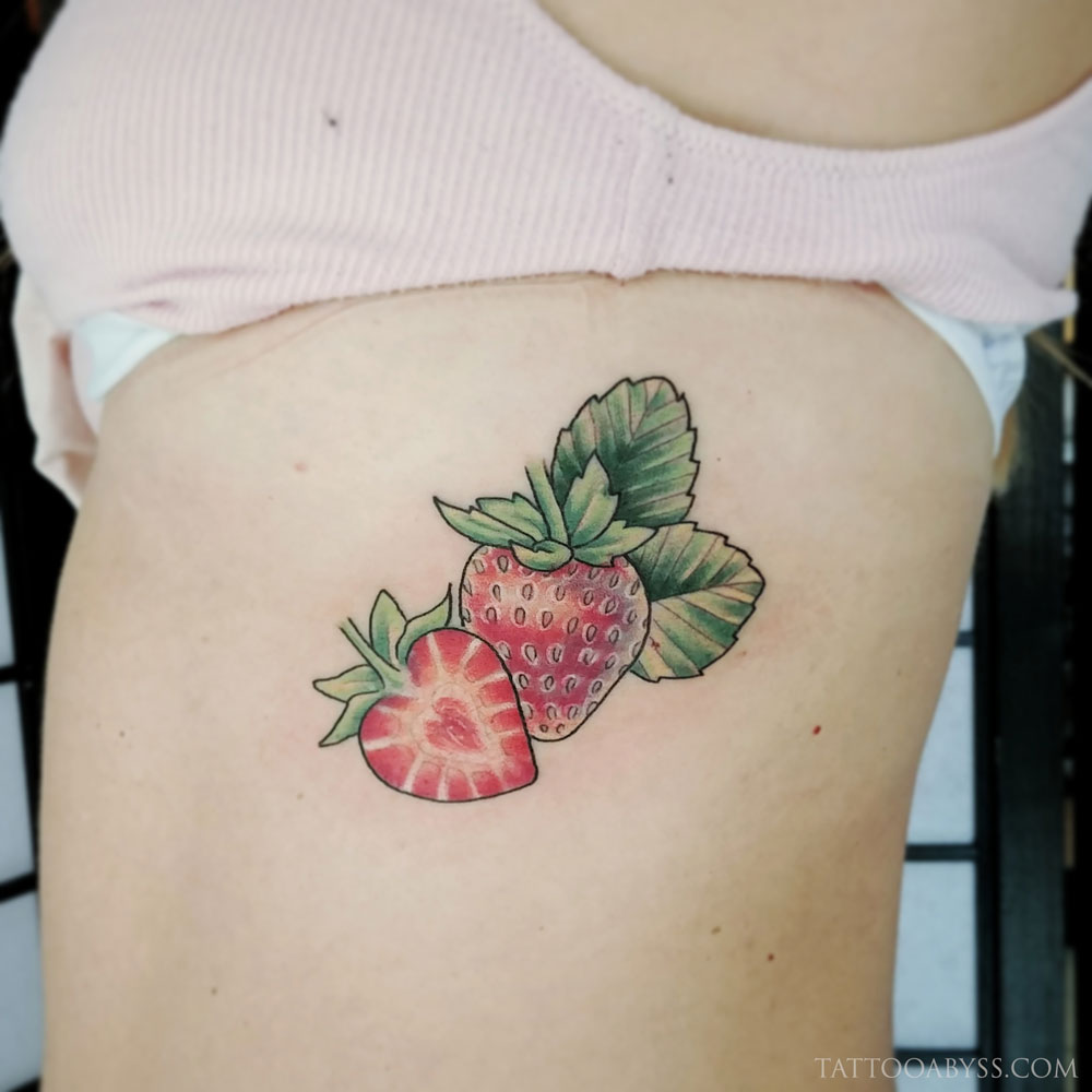 strawberries-devon-tattoo-abyss