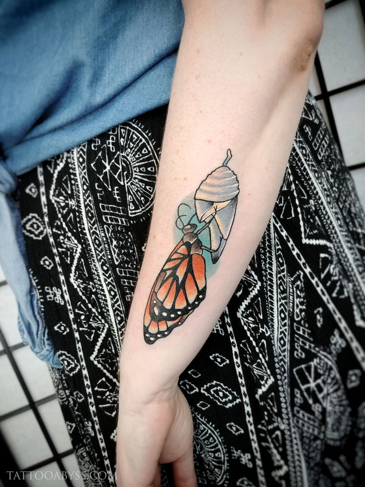 Matching Butterfly Tattoos done in Smooth Line look for a cute couple  Thanks  DM for Bookings tattoo cute tattoocute cutetattoo   Instagram post from tattoocute