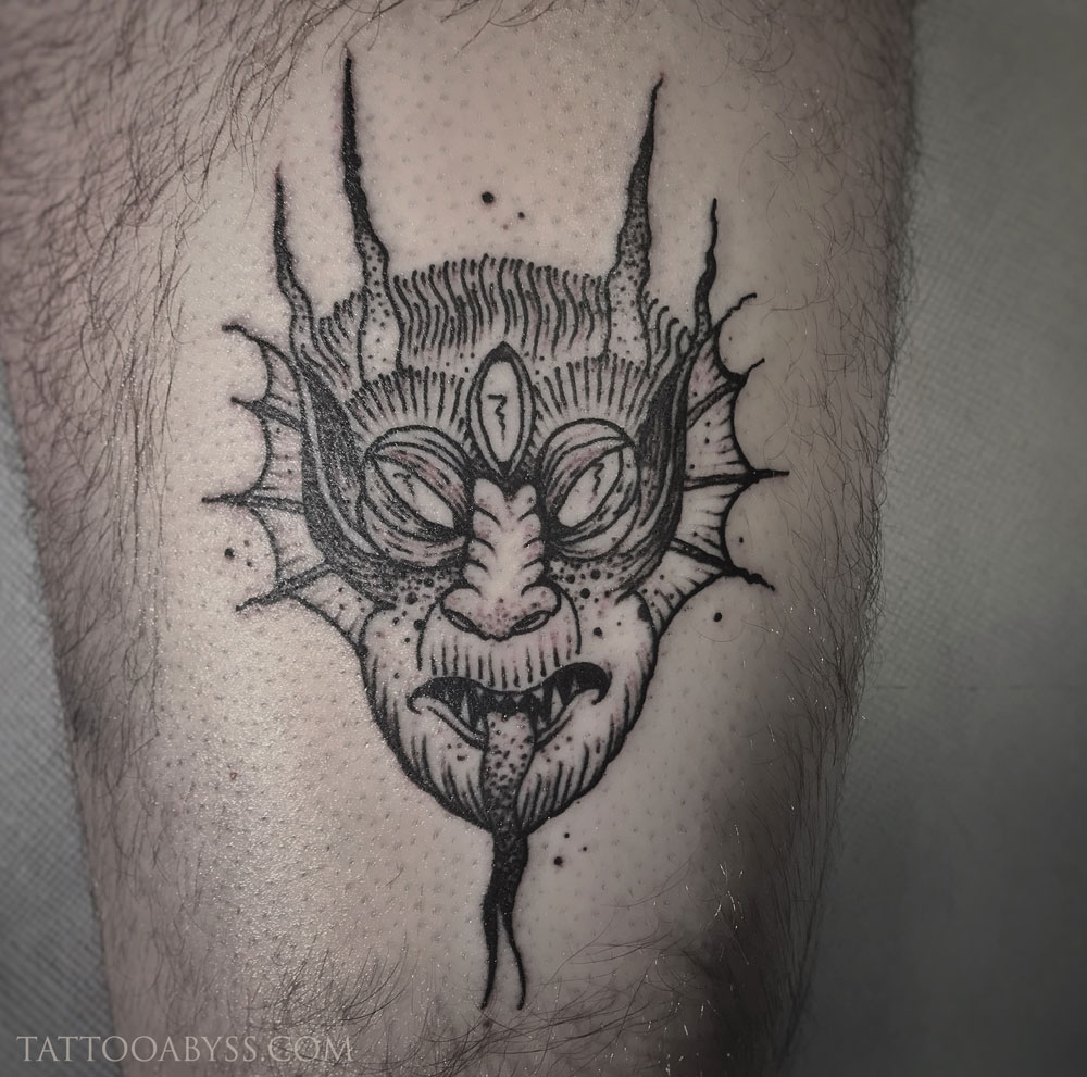 Instagram photo by A A • Apr 30, 2016 at 7:06pm UTC | Tattoos, Ink tattoo,  Black ink tattoos