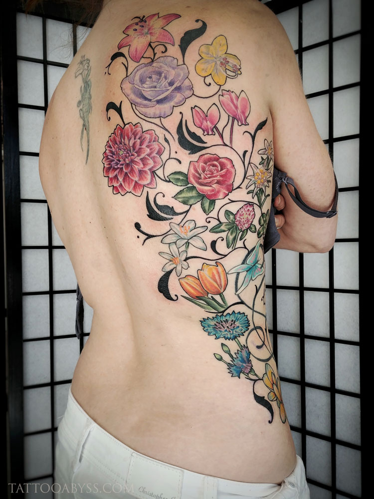 floral-back-devon-tattoo-abyss