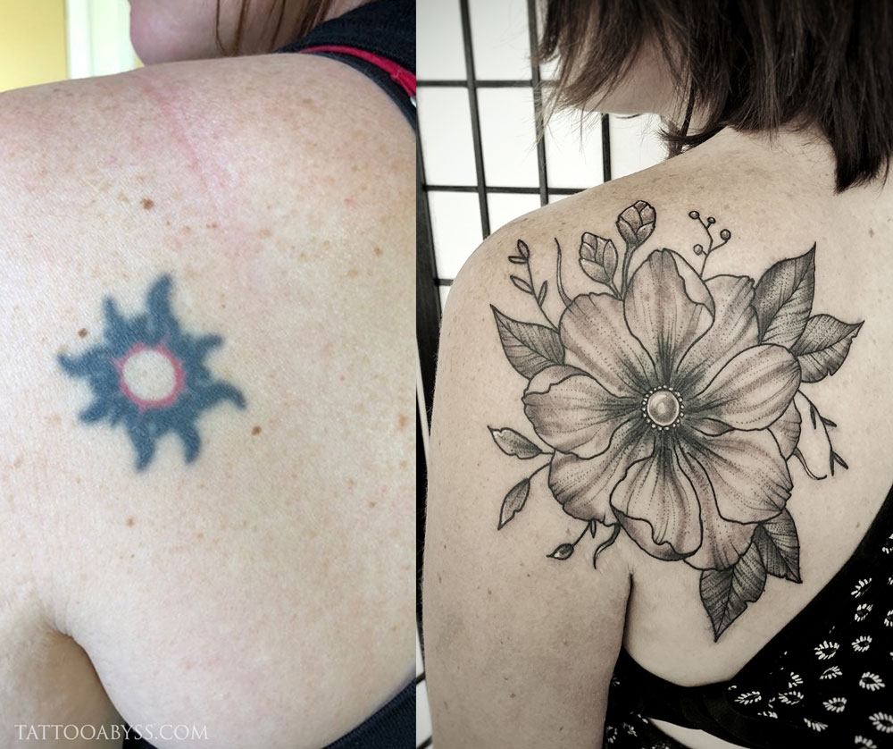 Black Phoenix Snake Floral Medusa Sun Moon Tattoo Stickers  glaryyears  tattoos
