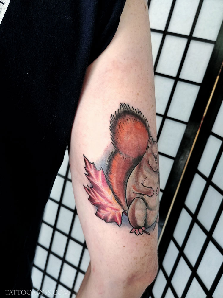 From Sketch To Skin Captivating Squirrel Tattoo Designs For Your  Inspiration