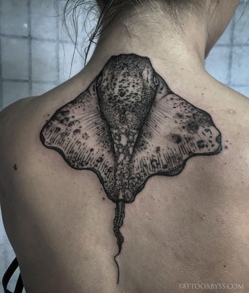 852 Tattoo Stingray Images, Stock Photos, 3D objects, & Vectors |  Shutterstock