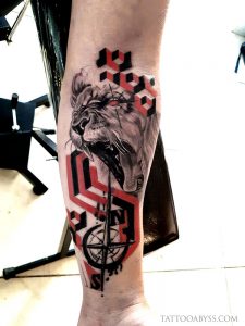 trash-polka-lion-abby-tattoo-abyss