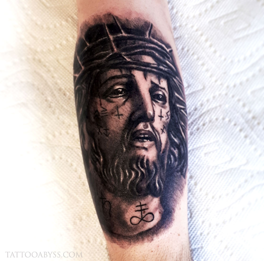 Papa Emeritus from Ghost tattoo by TereRoksana on DeviantArt