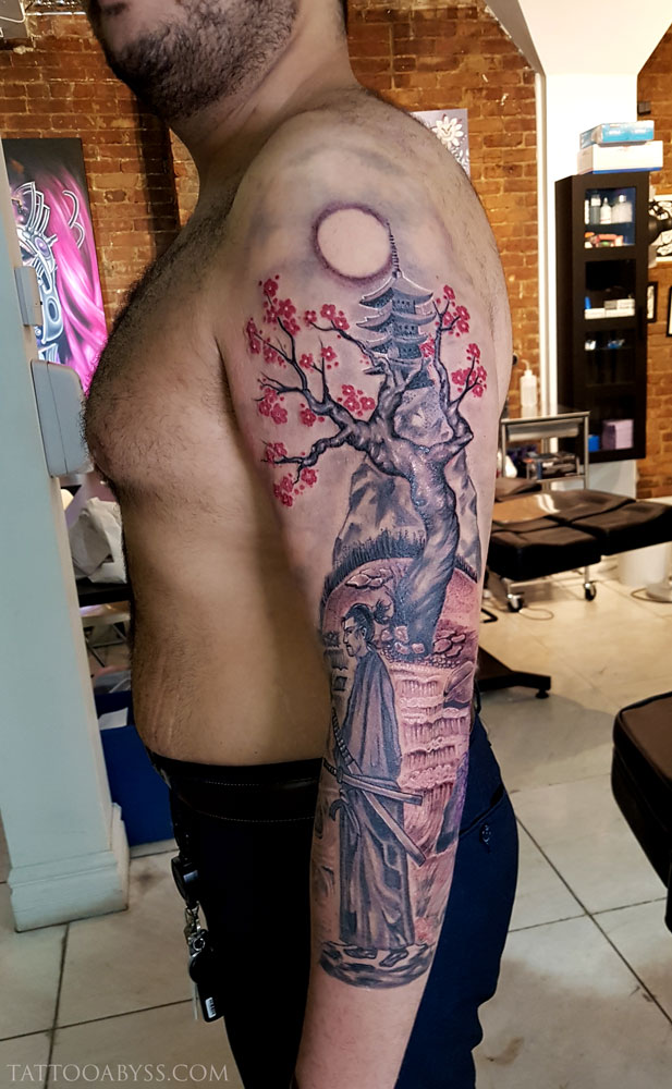 samurai-sleeve-tattoo-abyss