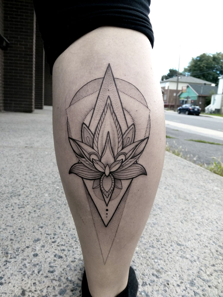Lotus Clipart Vector, Lotus Tattoo Decorative Illustration, Lotus Tattoo,  Beautiful Tattoo, Flower Tattoo PNG Image For Free Download